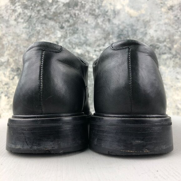 Cole Haan Men's Size 8.5M Nike Air Jackson Black Leather Lace-Up Oxford Shoes - Picture 7 of 13